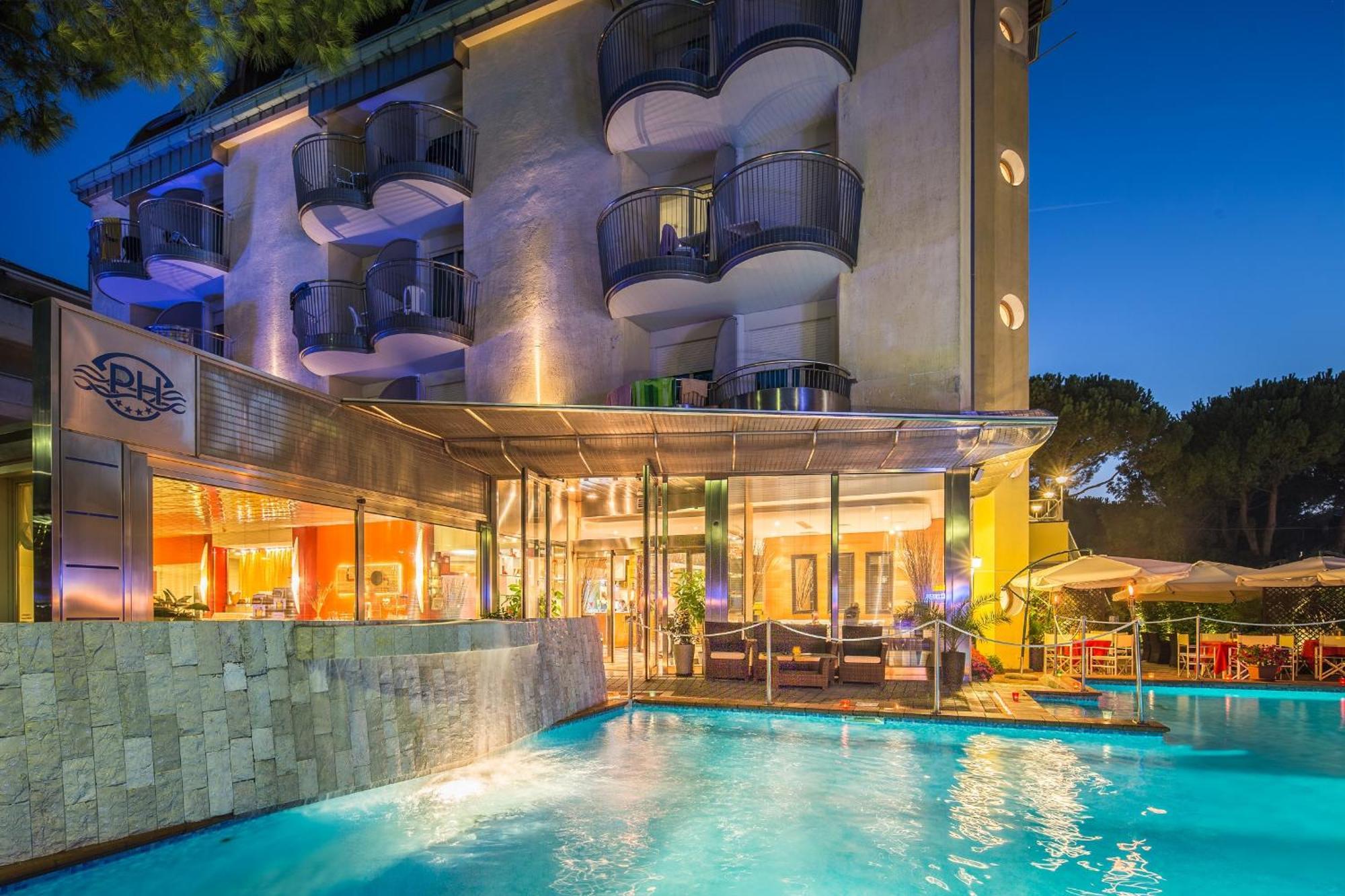 Park Hotel Lignano Sabbiadoro Buitenkant foto