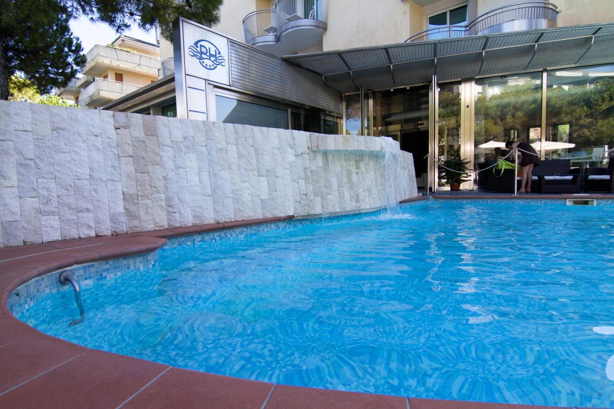 Park Hotel Lignano Sabbiadoro Buitenkant foto
